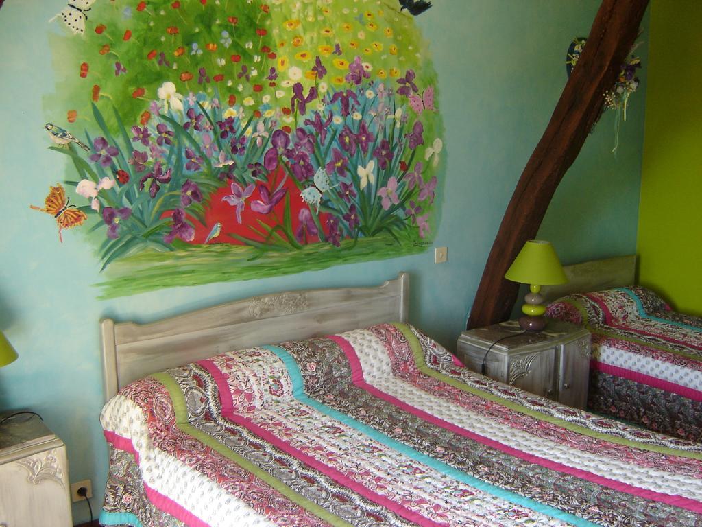 Hotel La Ferme Fleurie La Roque-Gageac Zimmer foto