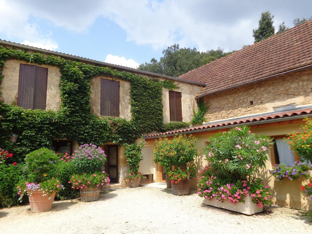 Hotel La Ferme Fleurie La Roque-Gageac Exterior foto