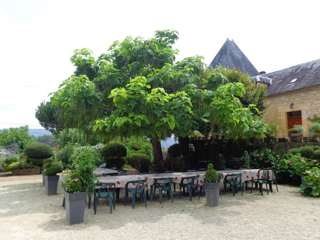 Hotel La Ferme Fleurie La Roque-Gageac Exterior foto