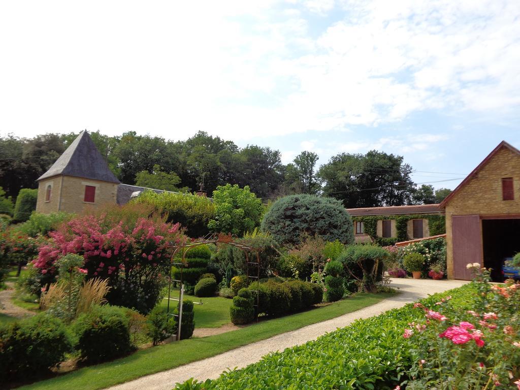 Hotel La Ferme Fleurie La Roque-Gageac Exterior foto