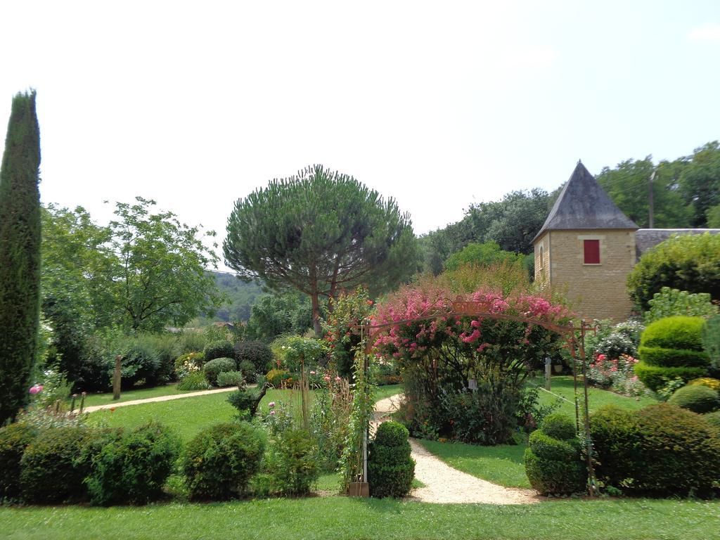 Hotel La Ferme Fleurie La Roque-Gageac Exterior foto