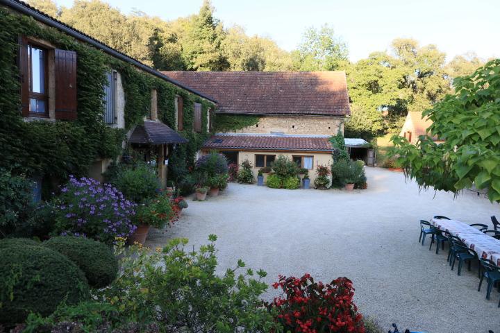 Hotel La Ferme Fleurie La Roque-Gageac Exterior foto
